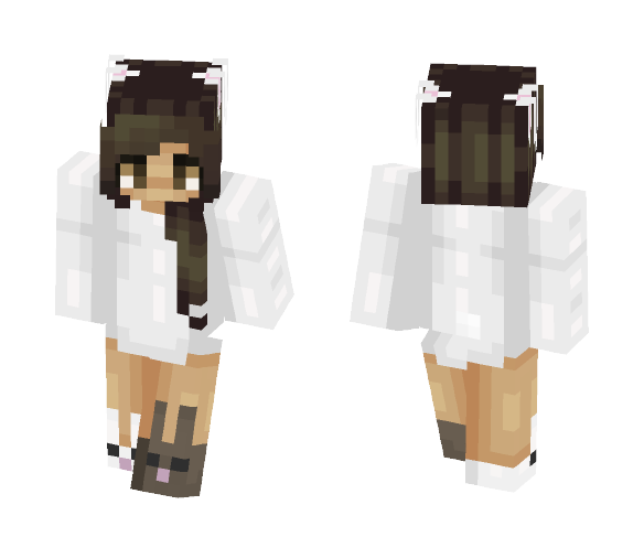 hop, hop, hoppity hop! - Female Minecraft Skins - image 1