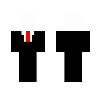 Slenderman///MY FIRST SKIN