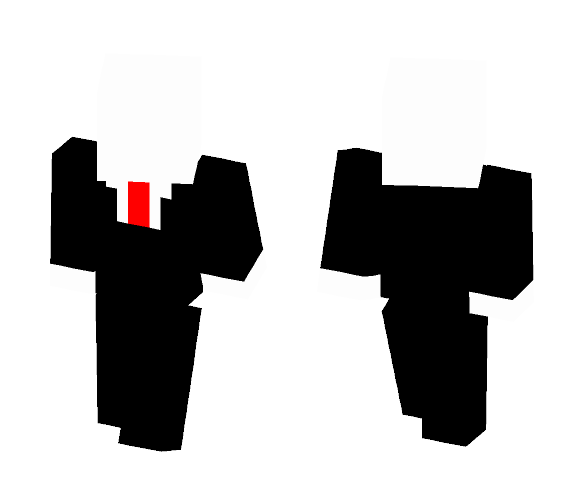 Slenderman///MY FIRST SKIN - Male Minecraft Skins - image 1