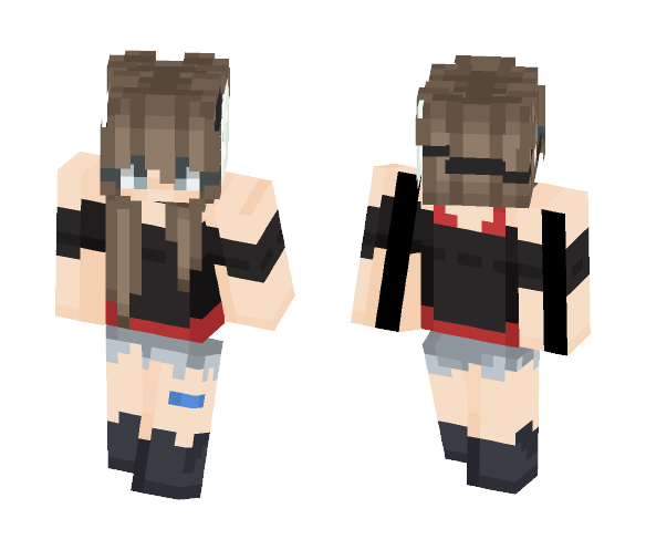 Starstrukk~ - Female Minecraft Skins - image 1