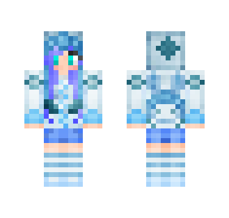 Glaceon girl