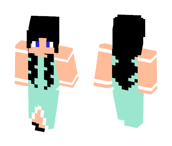 Ice Queen - Female Minecraft Skins - image 1