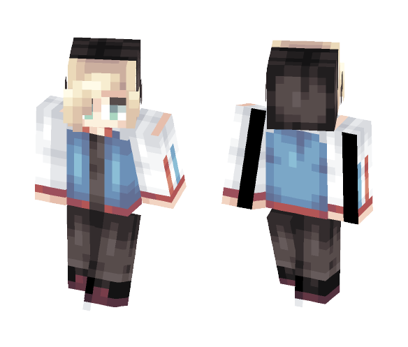 yuriiiiiiiiiiiiiii plisetsky - Male Minecraft Skins - image 1