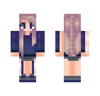 Dυsκ | Aυτυmη - Female Minecraft Skins - image 2