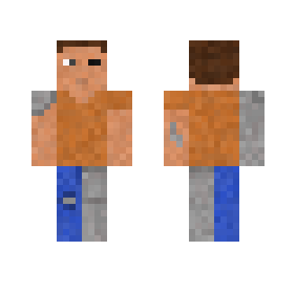 Hidden Cyborg - Human/Robot Skin - Male Minecraft Skins - image 2