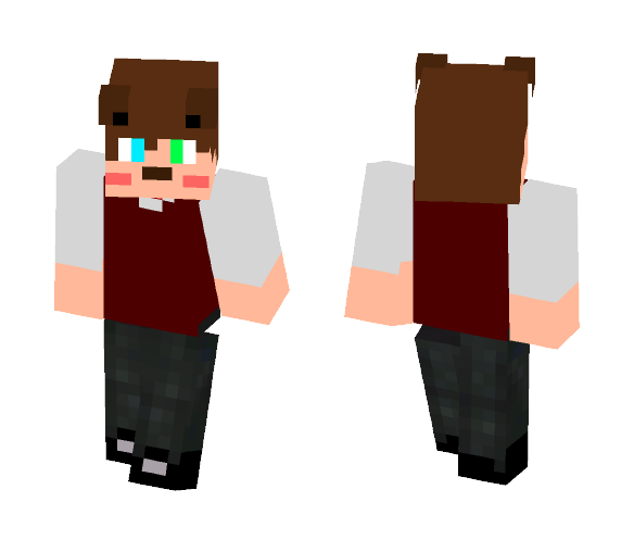 Toy Freddy human - Male Minecraft Skins - image 1