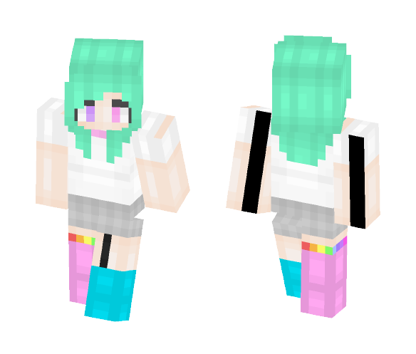 Hillarious Hallucinations - Female Minecraft Skins - image 1