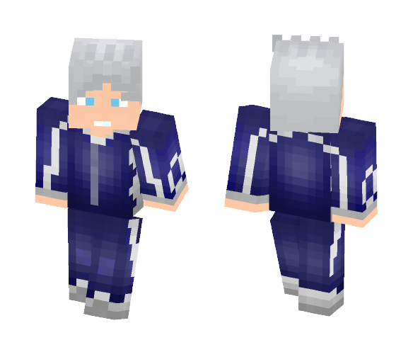 Quicksilver - Male Minecraft Skins - image 1