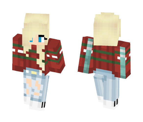 Winter - Female Minecraft Skins - image 1