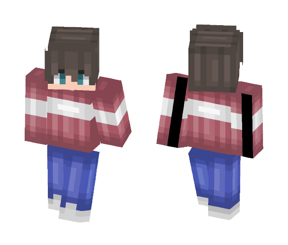 [Kitty] - Boy girl version below - Boy Minecraft Skins - image 1