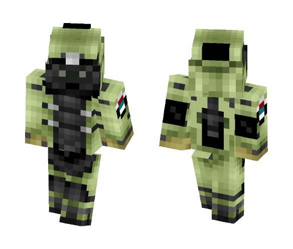 KisacGamingYT - Male Minecraft Skins - image 1