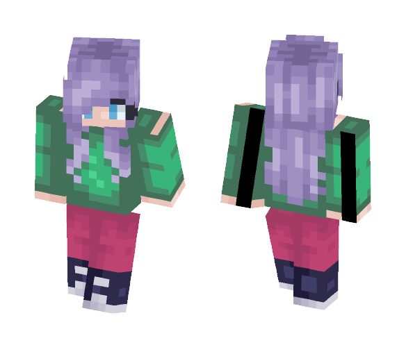 AnnaSmurf // Reshade Contest - Female Minecraft Skins - image 1