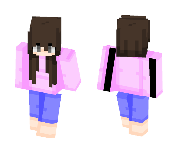 Go to sleeeeeeep ~Unmemorable~ - Female Minecraft Skins - image 1