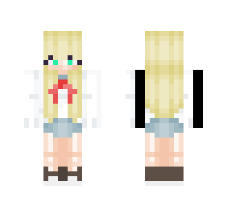 scarlett { school girl