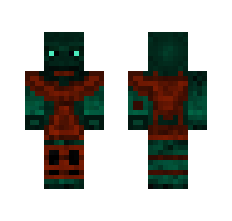 Ork - removable armor - Male Minecraft Skins - image 2