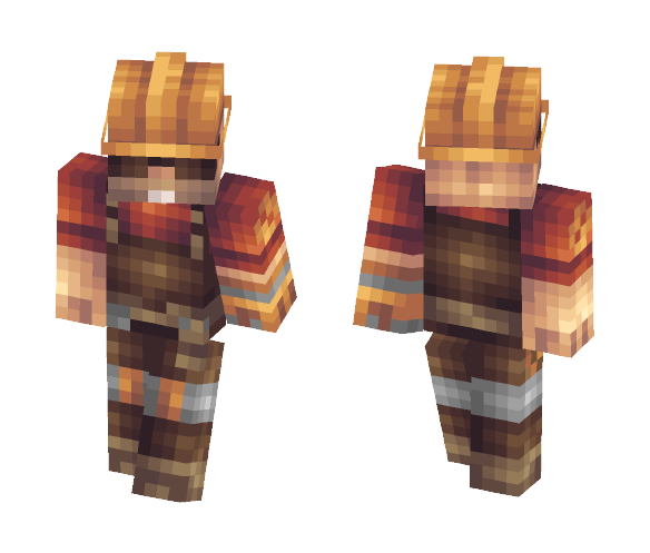 TF2 Engineer | 700+ - Male Minecraft Skins - image 1