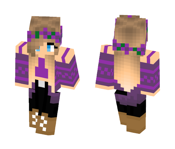 cute girl - Cute Girls Minecraft Skins - image 1
