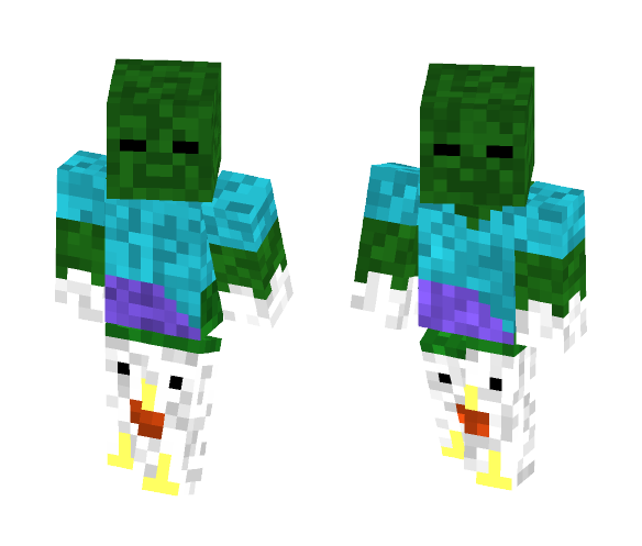 Download Free Baby chicken jockey Skin for Minecraft image 1 Baby chicken jockey - Baby Minecraft Skins - image 1