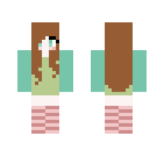 Holly - Female Minecraft Skins - image 2