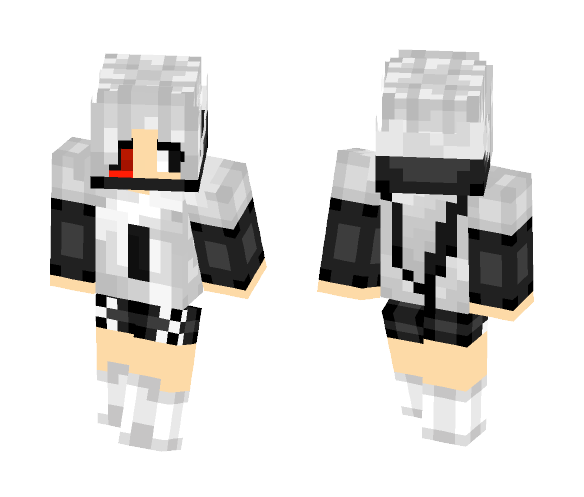 Cross Sans - Interchangeable Minecraft Skins - image 1