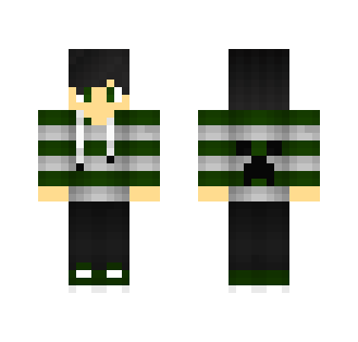 green boy