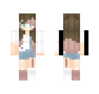 Pιηκ Rosεs | Aυτυmη - Female Minecraft Skins - image 2