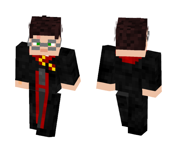 Harry Potter - Male Minecraft Skins - image 1