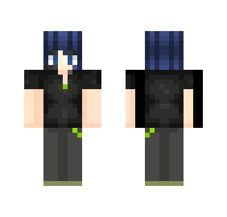 Soune Renzi (Utauloid) WIP