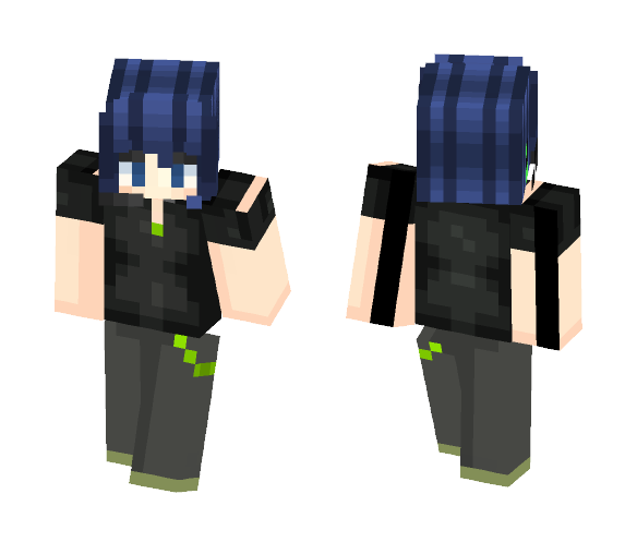 Soune Renzi (Utauloid) WIP - Male Minecraft Skins - image 1