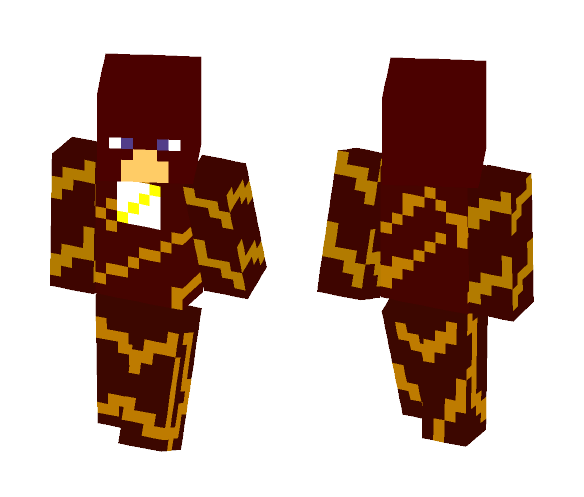 The Flash - Comics Minecraft Skins - image 1