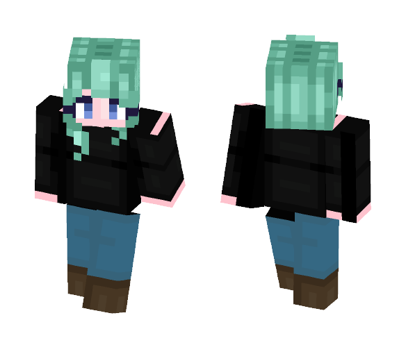 rain drop - Female Minecraft Skins - image 1