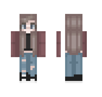 Tumblr Jeans // okaysxph - Female Minecraft Skins - image 2