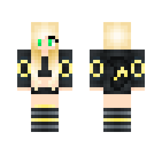 Umbreon girl