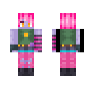Tristana Skin Riot Girl (LoL) - Girl Minecraft Skins - image 2