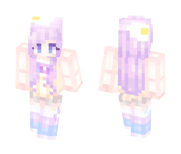 Wat's gebeurt hier ? - Female Minecraft Skins - image 1