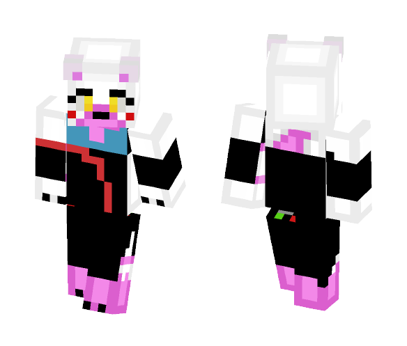 Soul reaper Mangle - Female Minecraft Skins - image 1
