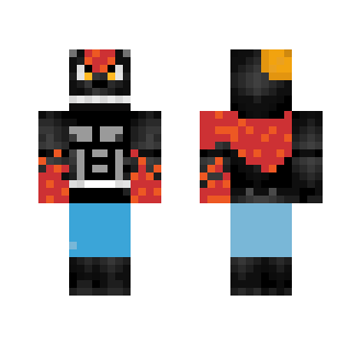 Orion12344 Second Oc