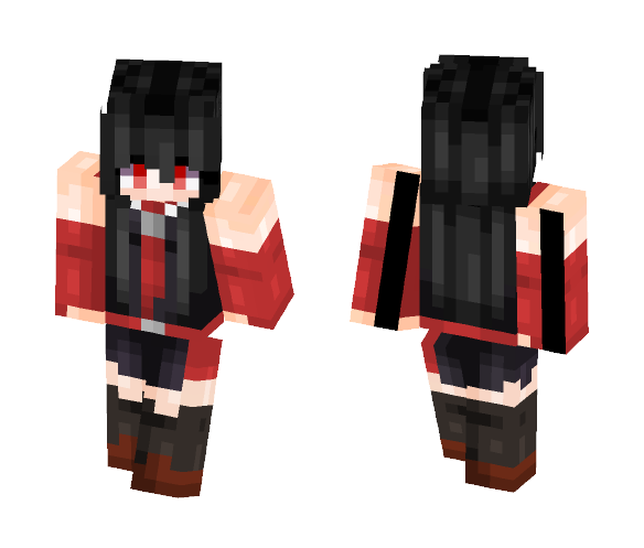 Akame - Female Minecraft Skins - image 1