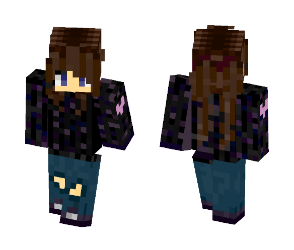 ♥-_-_-(*)Updated!(!)_-_-♥ - Female Minecraft Skins - image 1