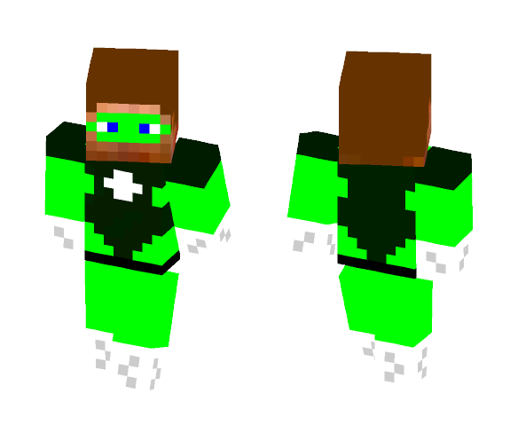 Green Lantern - Comics Minecraft Skins - image 1