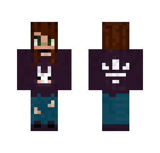 Second SKIN!! -Adidas Bunny jumper-