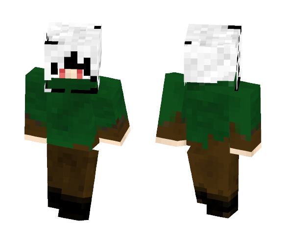 REQUEST: Custom OC #2 - Male Minecraft Skins - image 1
