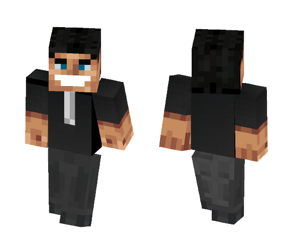DanTheMan Skin (My skin) - Male Minecraft Skins - image 1