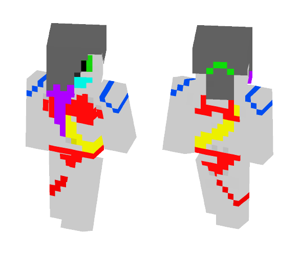 aroura, my furry OC - Other Minecraft Skins - image 1