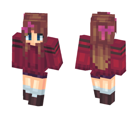First skin - Female Minecraft Skins - image 1