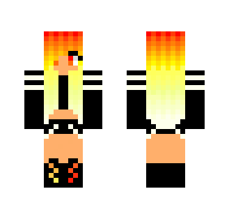 Blazing Fire - Girl