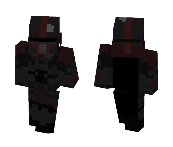 Jedi Killer (Concept Art) - SW/TFA - Male Minecraft Skins - image 1