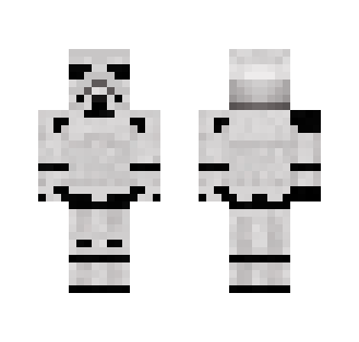 Stormtrooper 2nd Design - Male Minecraft Skins - image 2