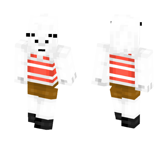 CJ - Regular Show - Female Minecraft Skins - image 1