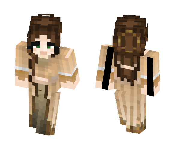 Amalia Liendour - Female Minecraft Skins - image 1